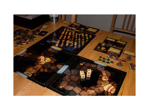 Mice & Mystics Brädspel 